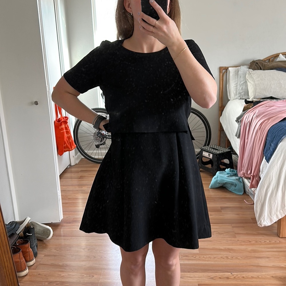 Black Madewell Dress